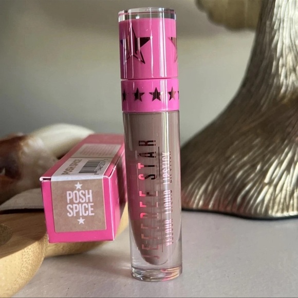 Jeffree Star Cosmetics Velour Liquid Lipstick “POSH SPICE” NIB - Picture 1 of 3